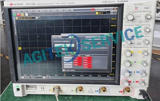 Keysight示波器DSOS104A挡位不准怎么维修？