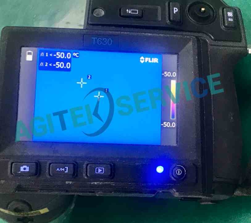 FLIR热像仪T640蓝屏维修
