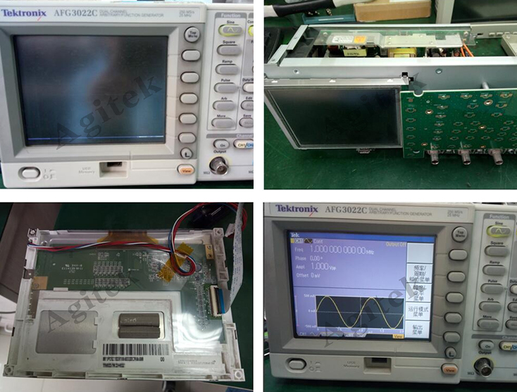 泰克AFG信号源维修案例合集