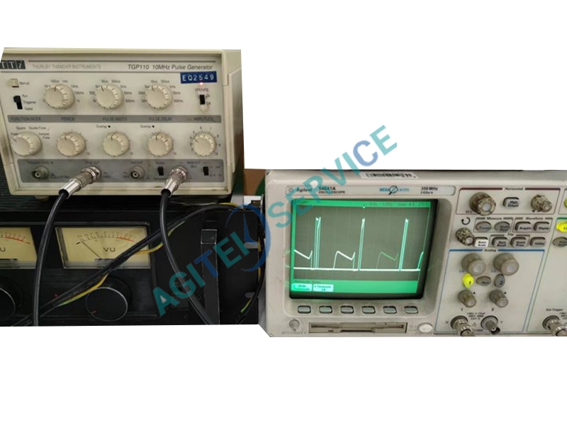 TTI脉冲发生器TGP110输出信号有杂波维修案例