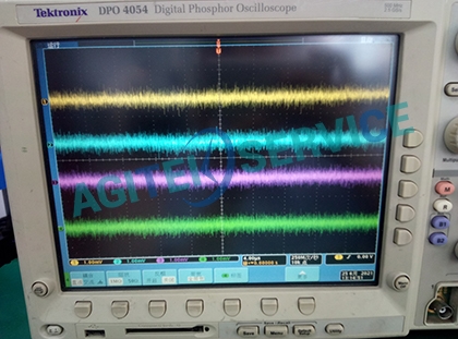 泰克示波器DPO4054无输出维修案例分享