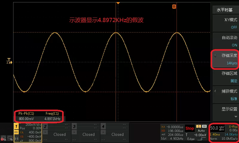 示波器假波现象知多少？怎么判断示波器出现假波呢？