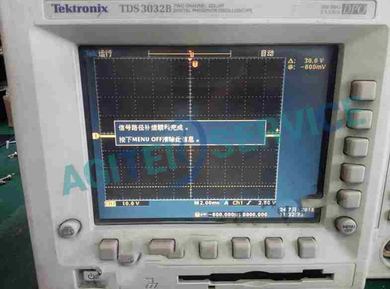 泰克示波器TDS3032B维修拆机详解