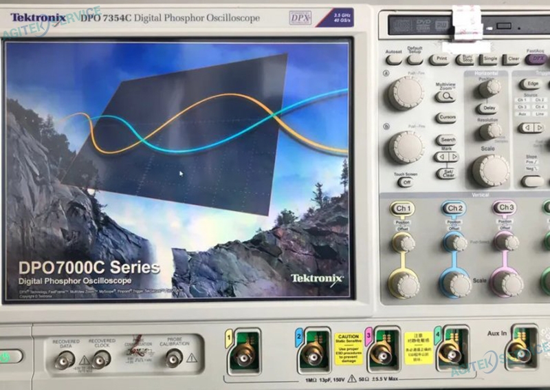 泰克示波器维修