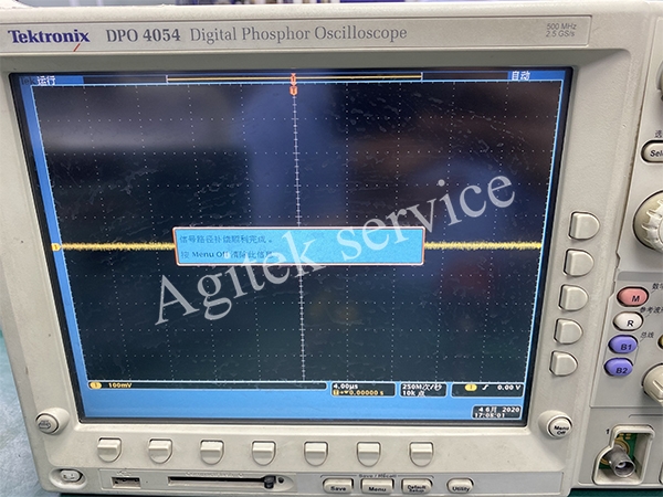 泰克示波器DPO4054开机自检失败维修售后