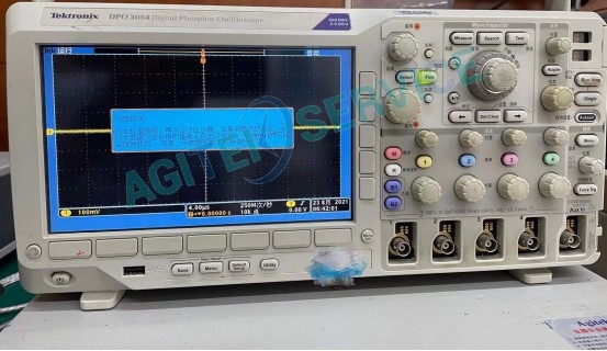 泰克示波器DPO3054自校准SPC失败维修