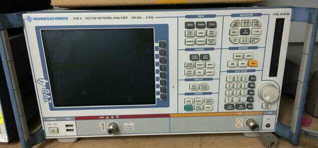 某军工单位RS网络分析仪ZVB8维修案例