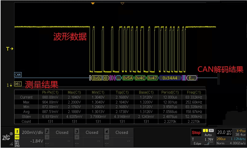 示波器三种视图模式你用过哪几种？示波器维修