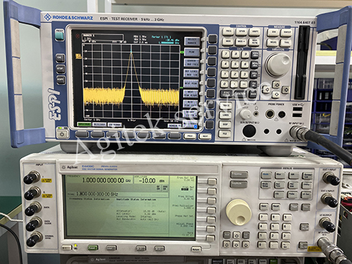 R＆S罗德与施瓦茨测试接收机ESPI3不开机维修