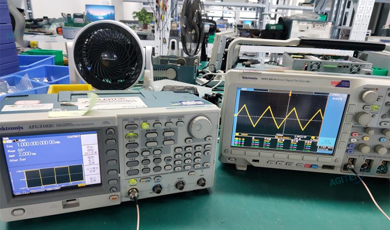 泰克信号发生器AFG3102C通道1输出故障维修