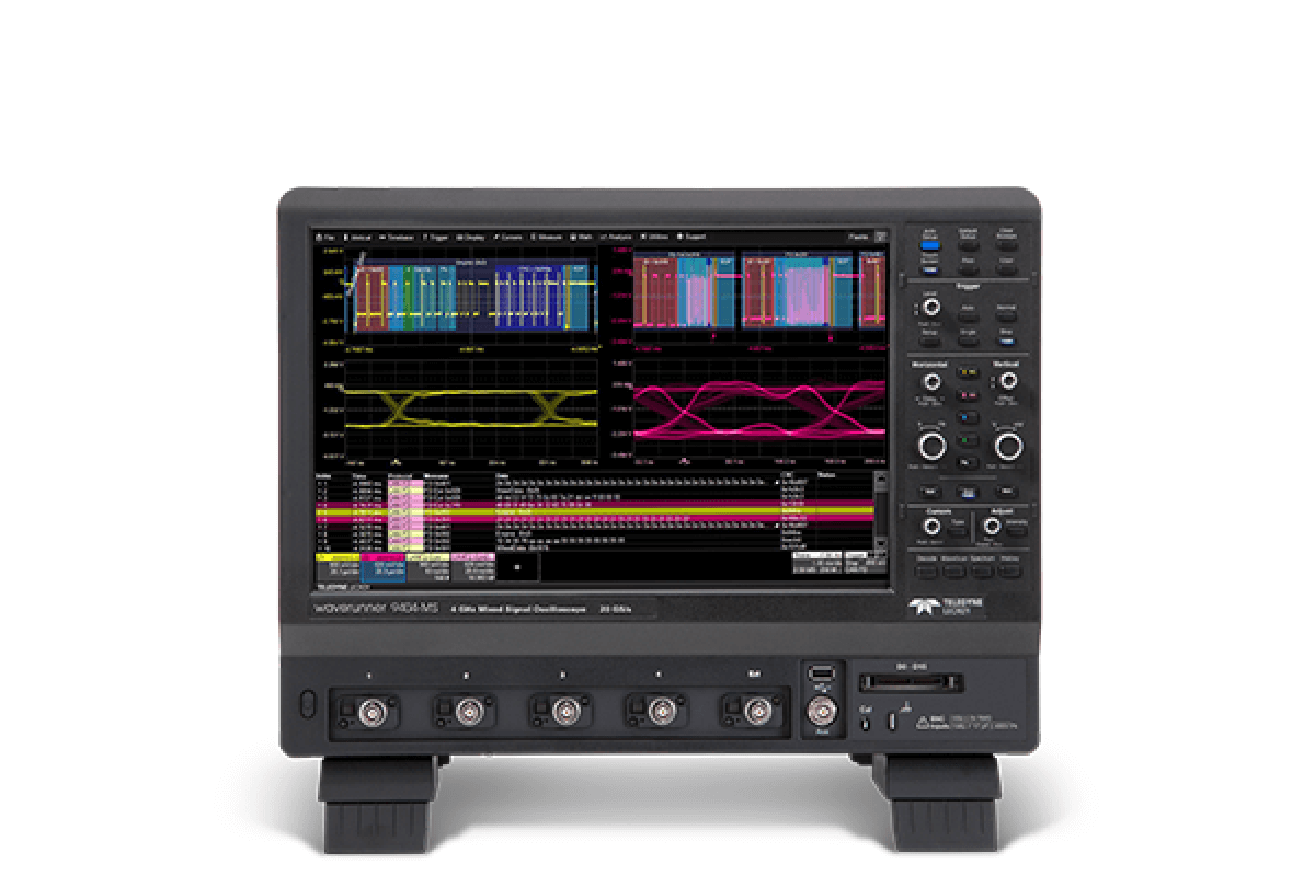 LeCroy 榴莲APP免费下载网站进入口 WaveRunner 9404混合示波器的用途和功能