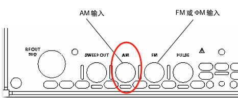 N5182A如何设置AM调制信号输出