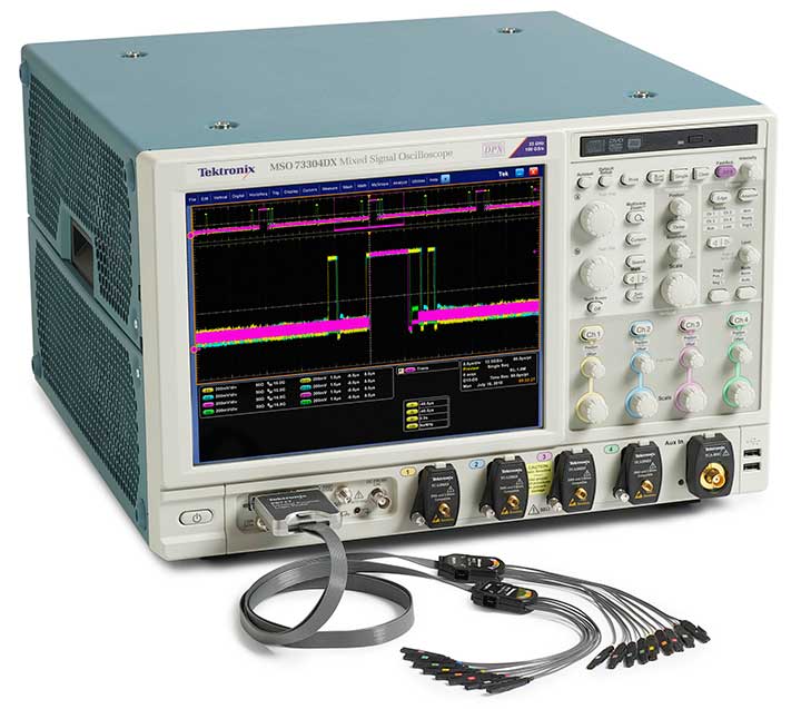 泰克DSA/DPO/MSO 70000系列数字示波器维修