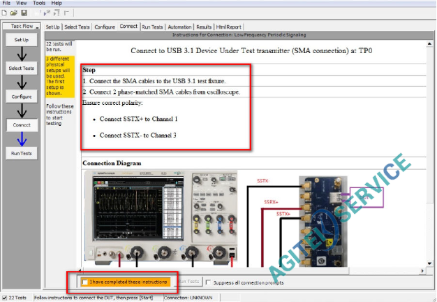 USB3.0接口一致性测试方案