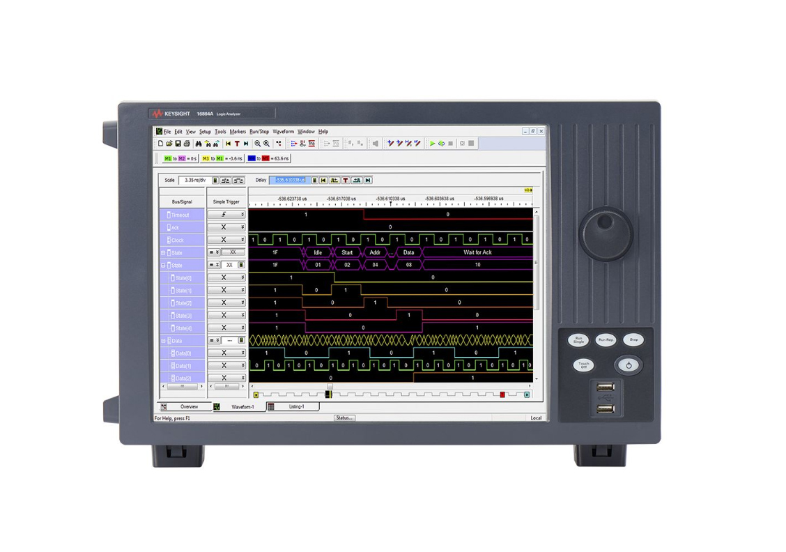 是德Keysight 16864 系列逻辑分析仪维修