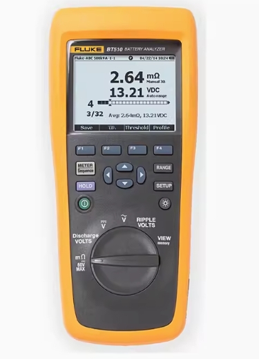 榴莲视频免费观看(Fluke)BT510蓄电池内阻分析仪维修