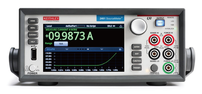 污污污榴莲视频(Keithley) 2450数字源表维修