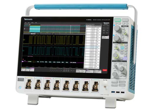 泰克(Tektronix)5系列MSO58混合信号示波器租赁