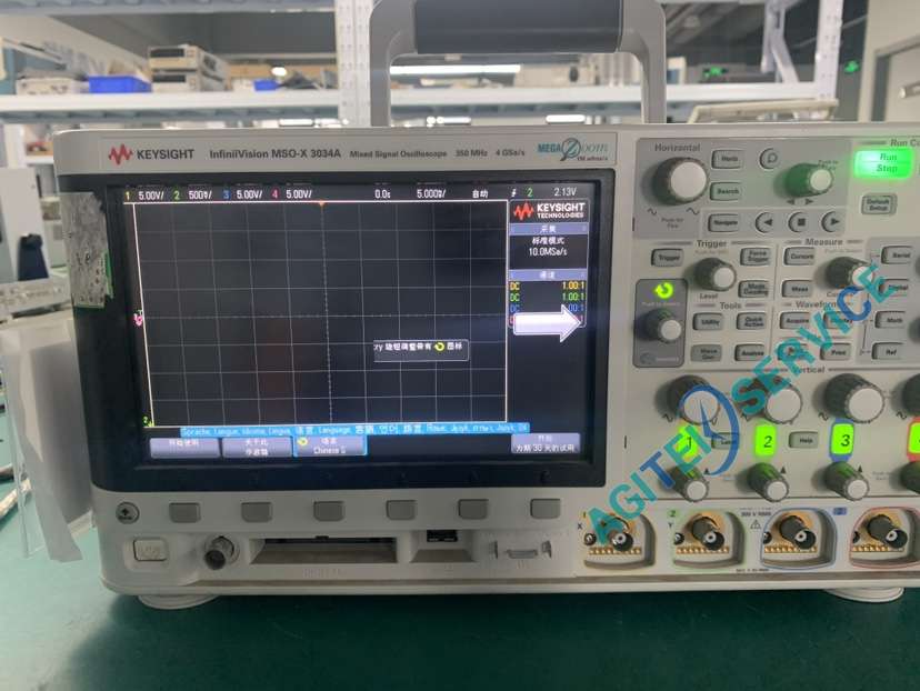 是德(Keysight) DSOX3000系列数字示波器维修