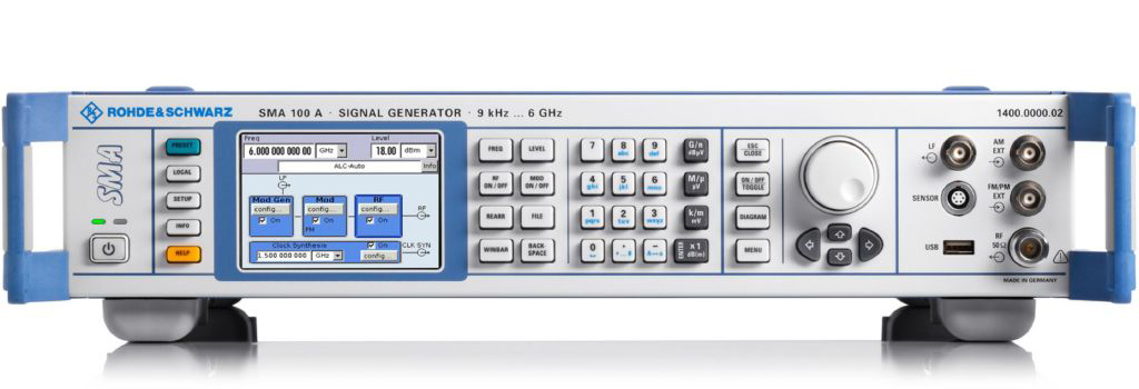 SMA100A信号发生器租赁