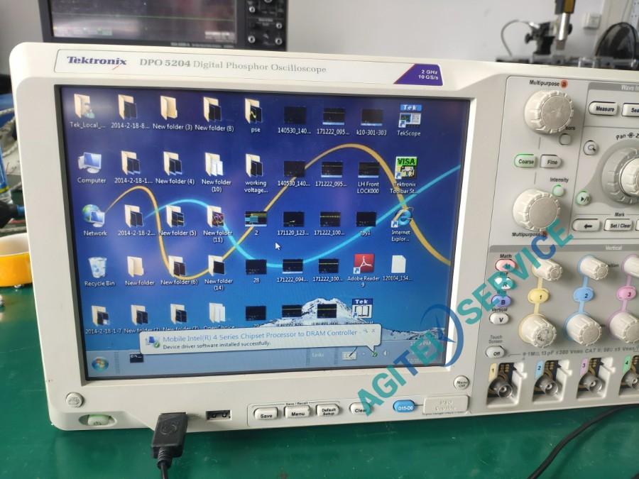 泰克(Tektronix)DPO 5000系列混合信号示波器维修