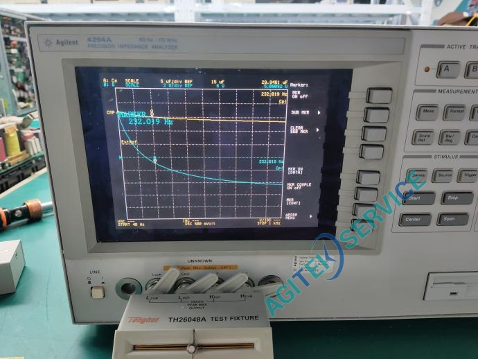 安捷伦4294A阻抗分析仪电桥不平衡维修
