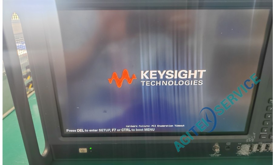 Keysight是德N9040B频谱分析仪开机PCI报错维修案例