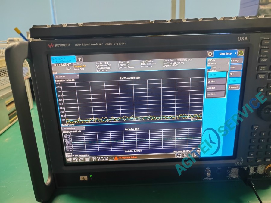 是德(Keysight)N9040B /N9041B /N9042B频谱分析仪维修