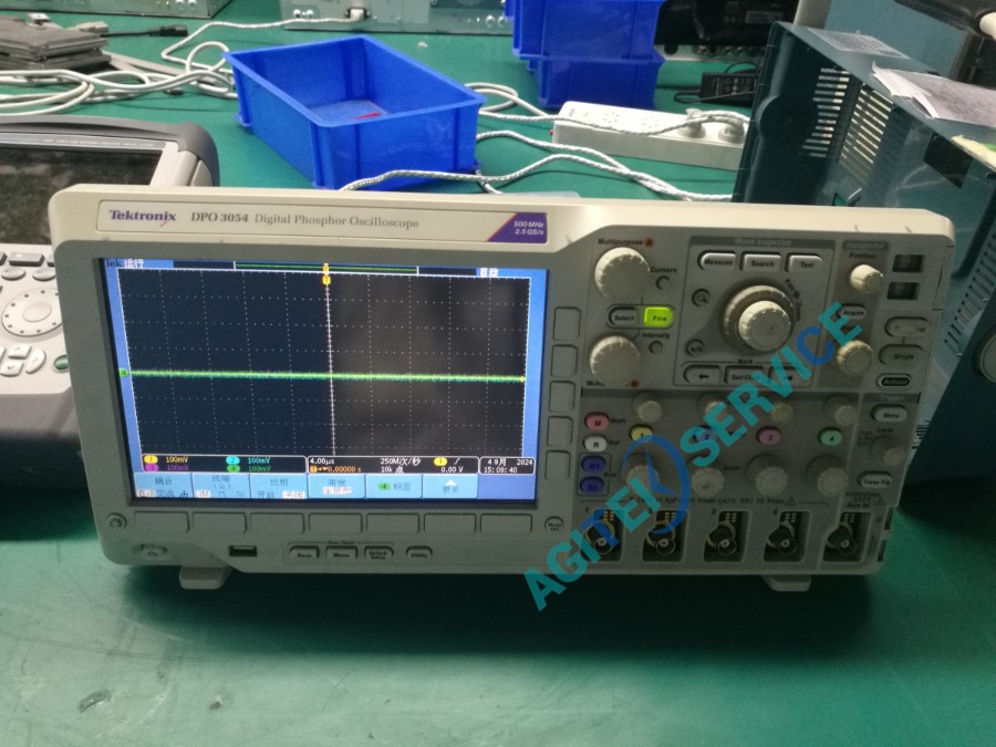 泰克DPO3054示波器自动关机维修