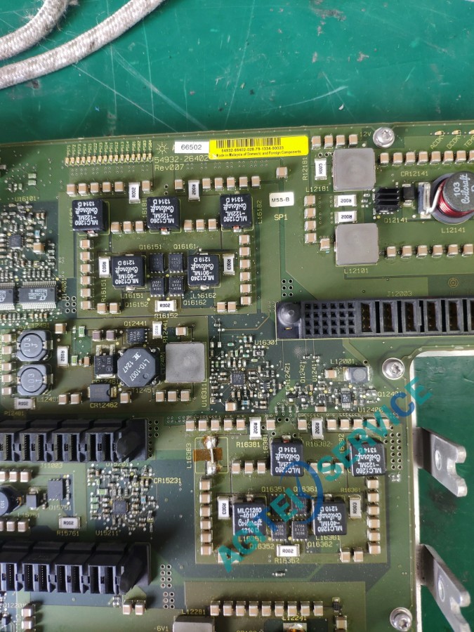 是德(Keysight)DSO9104H/DSO9204H示波器维修