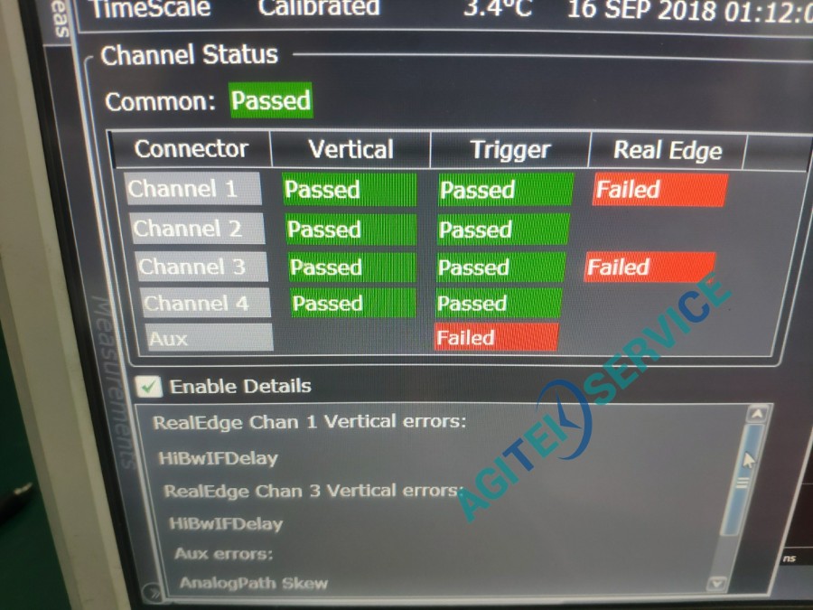 是德(Keysight)DSO90404A/DSO90254A 示波器维修