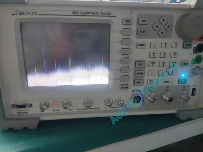 艾法斯Aeroflex3920综测仪的常见故障及维修解决方法