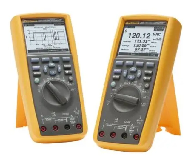 fluke 289c显示接头连接不正确怎么办