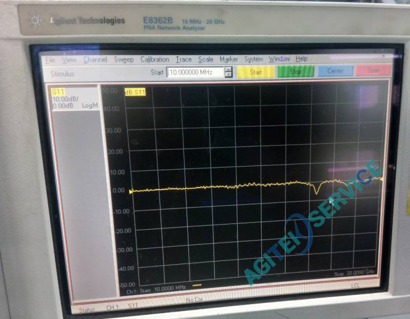 是德/安捷伦E8362A/E8363A/E8364A网络分析仪维修