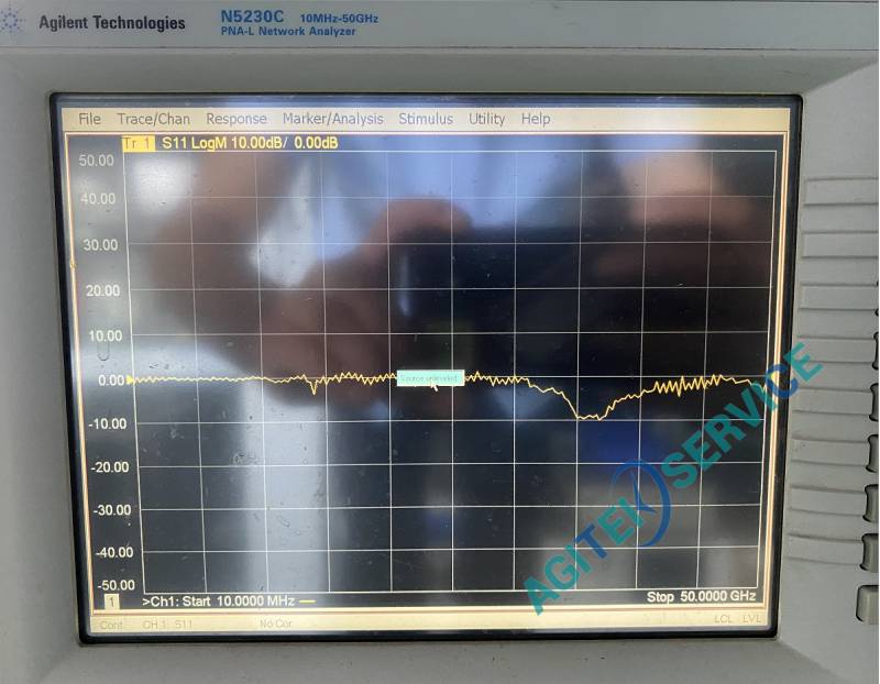 安捷伦N5230C矢量网络分析仪维修