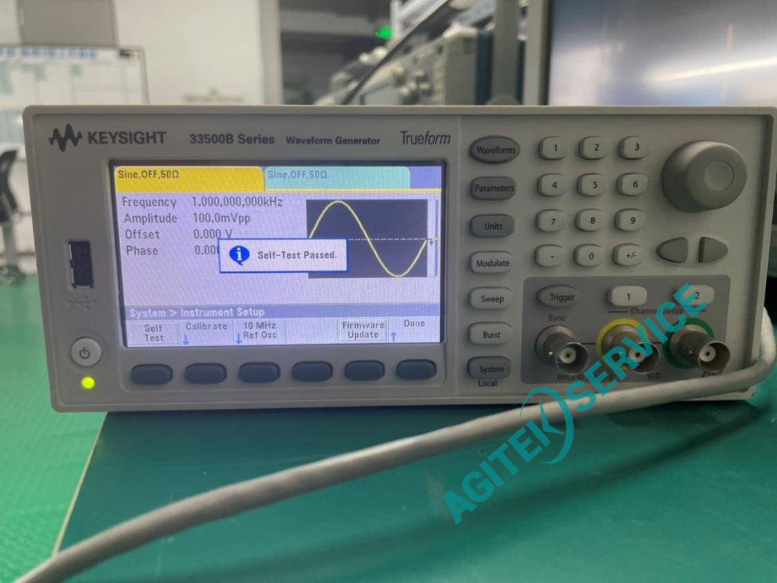 Keysight是德33522B信号发生器维修