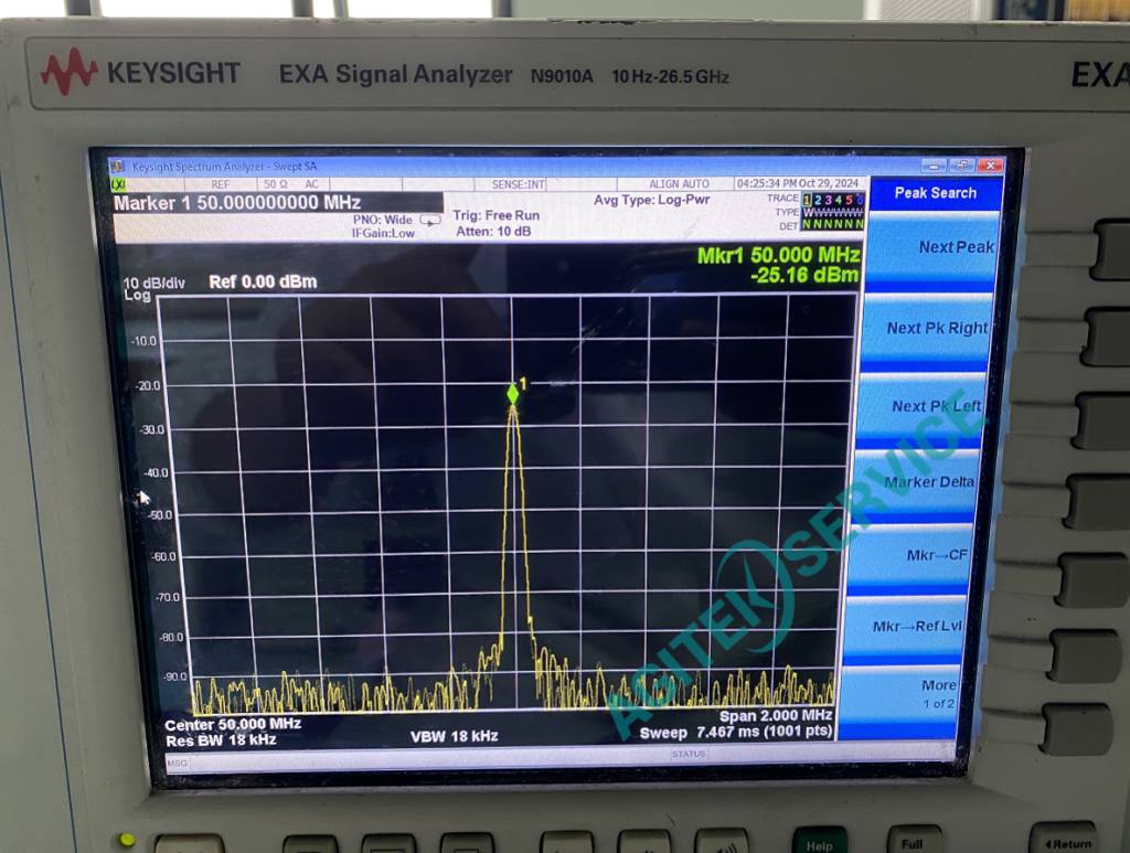 安捷伦频谱分析仪N9010A使用说明书中文手册