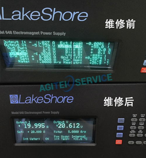 LakeShore 648电磁铁电源维修