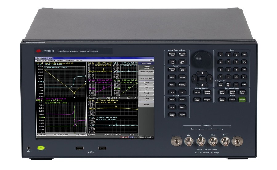 是德科技 LCR表E4990A阻抗分析仪维修