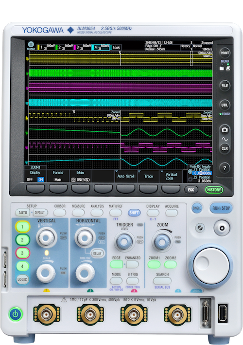 YOKOGAWA横河示波器DLM3024产品使用说明书中文手册