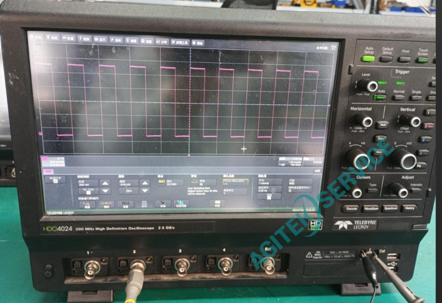 LeCroy榴莲APP免费下载网站进入口示波器HDO402开机报错维修