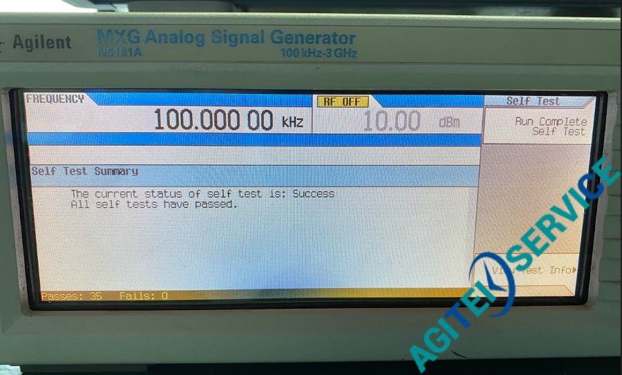 Agilent安捷伦N5181A MXG射频模拟信号发生器维修