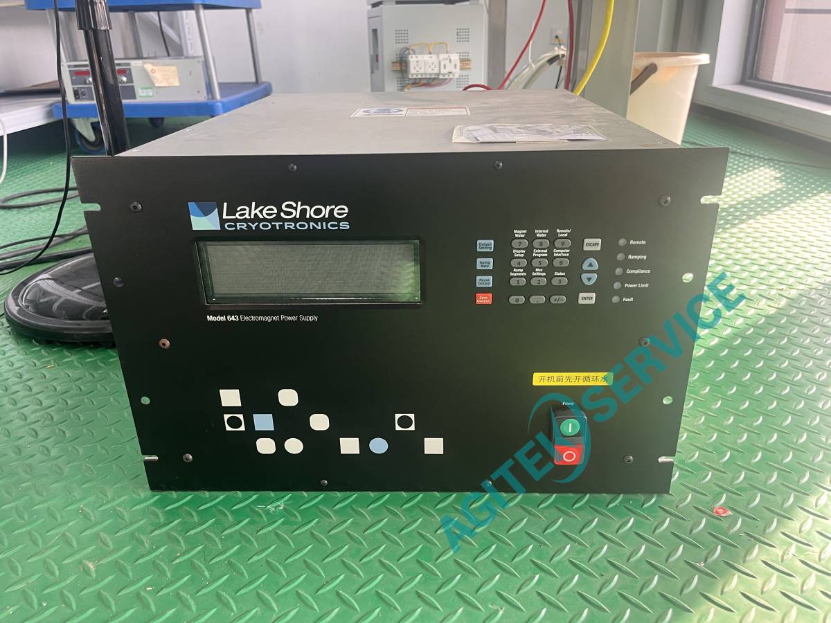 Lake Shore 电磁铁电源643不开机维修案例