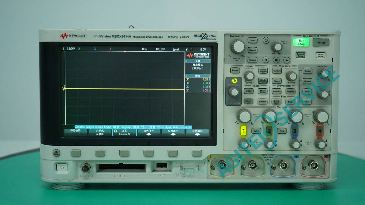 Keysight是德科技MSOX2014A示波器租赁