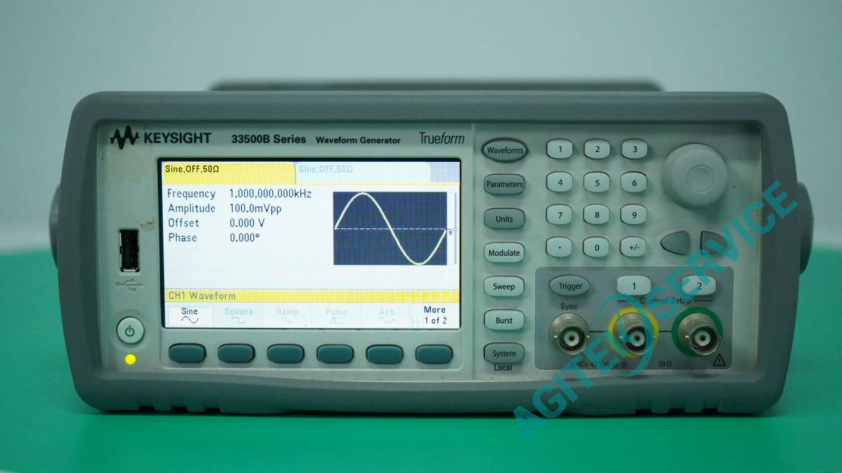 Keysight是德科技33500B系列函数波形发生器租赁
