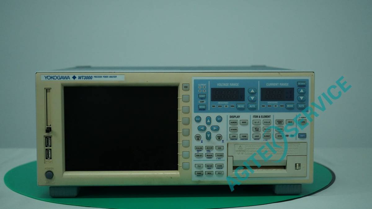 YOKOGAWA横河WT3000功率分析仪租赁