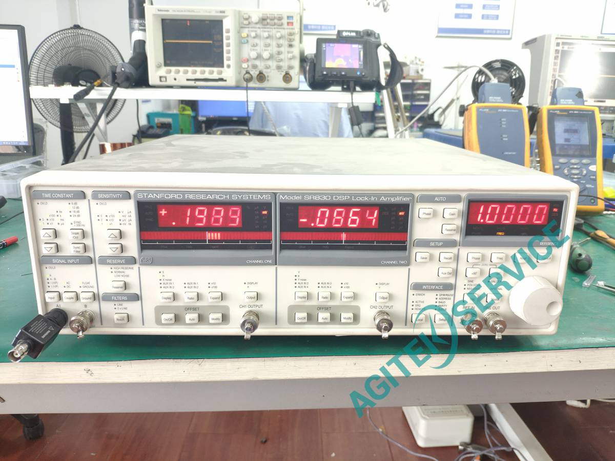 Stanford斯坦福SR860锁相放大器维修