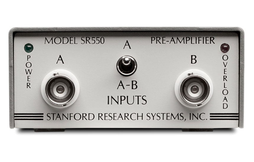 Stanford斯坦福SR550 FET 输入前置放大器维修